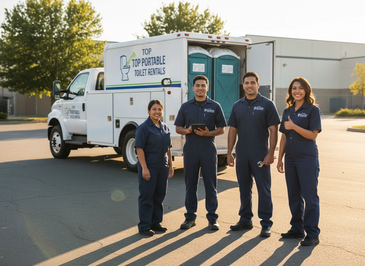 Short Term Porta Potty Rental company in Cove, AR